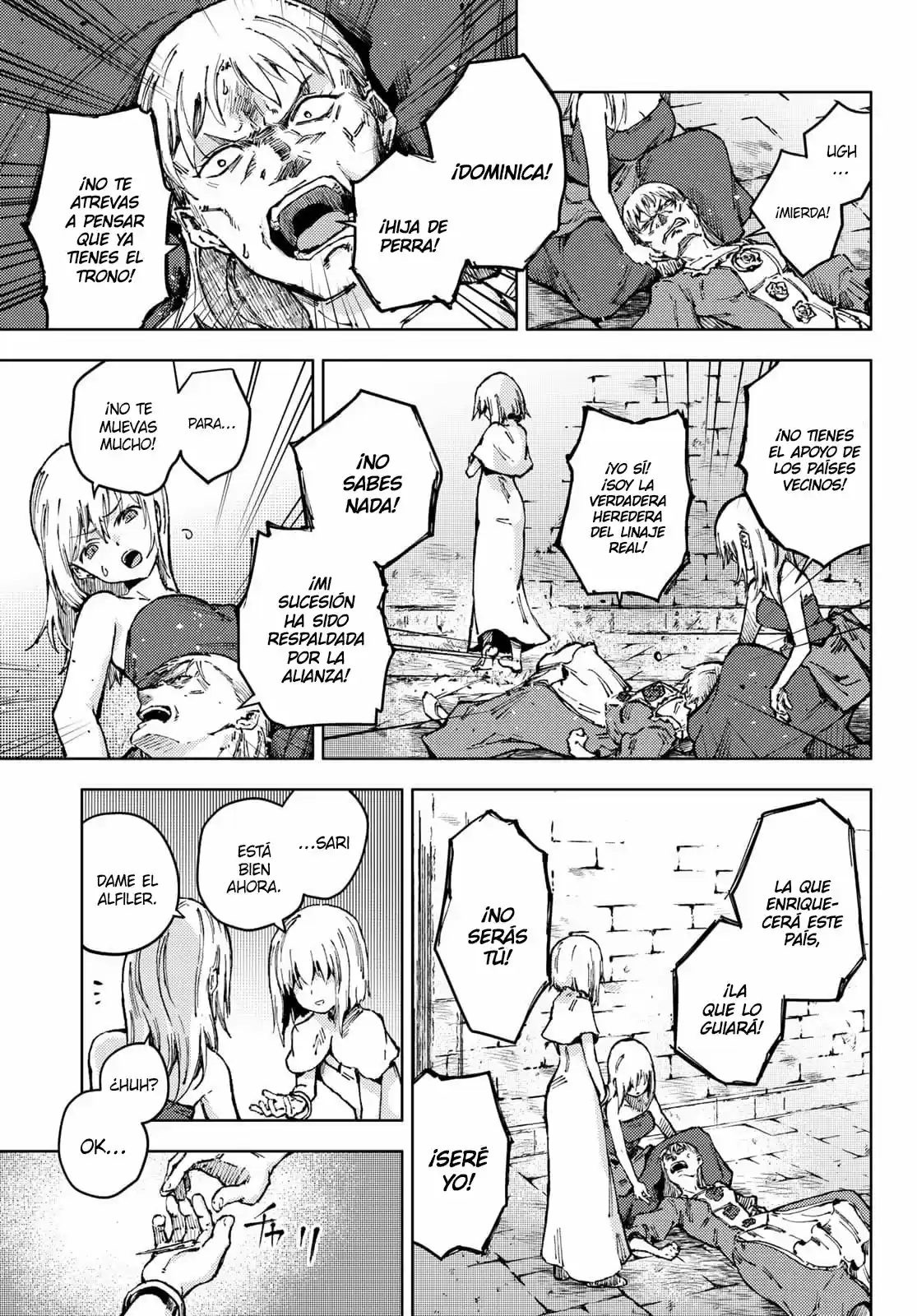 Peach Boy Riverside - Capítulo 49 - Página 10 - LectorTMOo