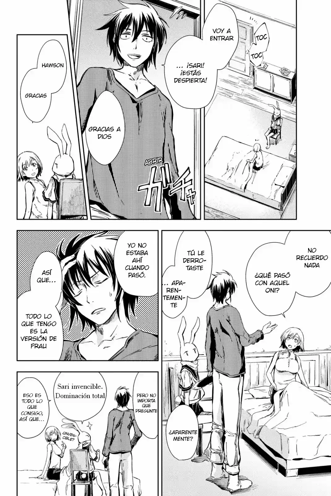 Peach Boy Riverside - Capítulo 5 - Página 8 - LectorTMOo