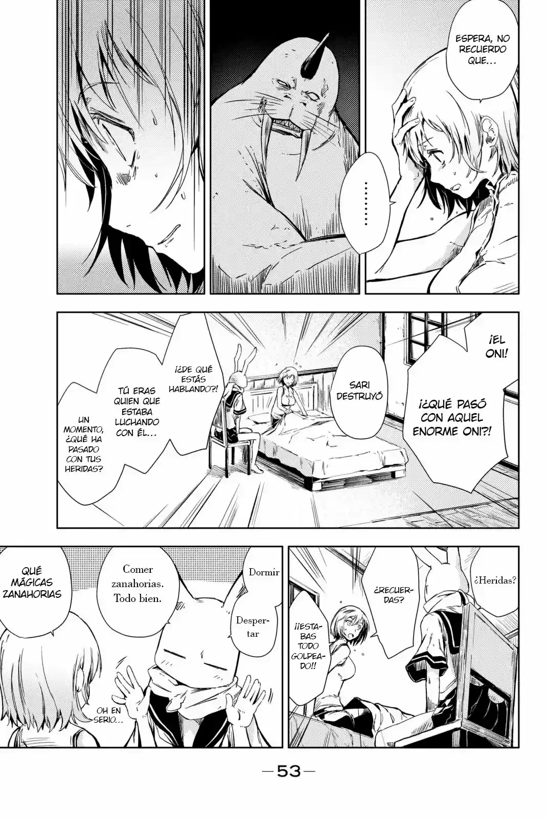 Peach Boy Riverside - Capítulo 5 - Página 10 - LectorTMOo