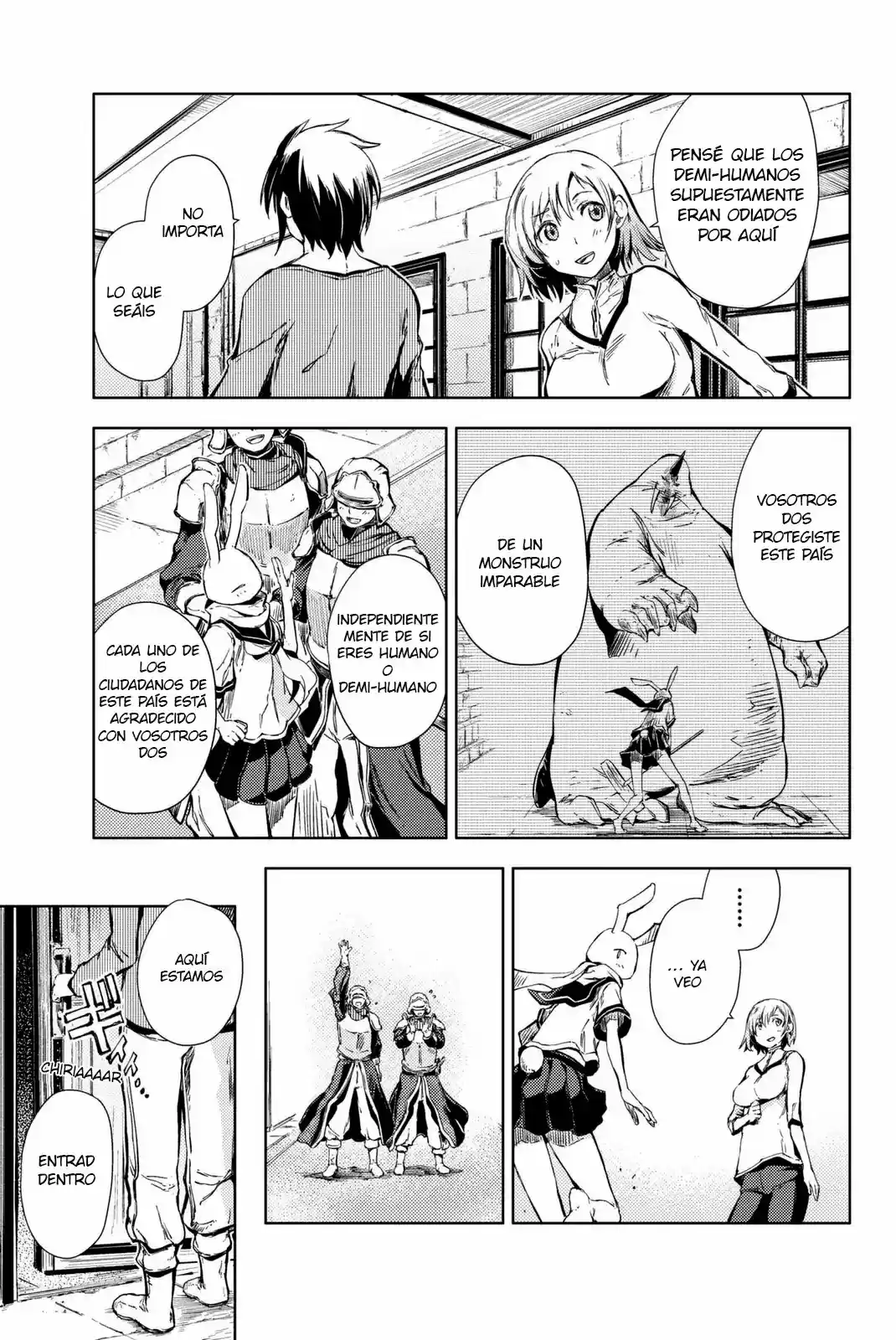 Peach Boy Riverside - Capítulo 5 - Página 14 - LectorTMOo