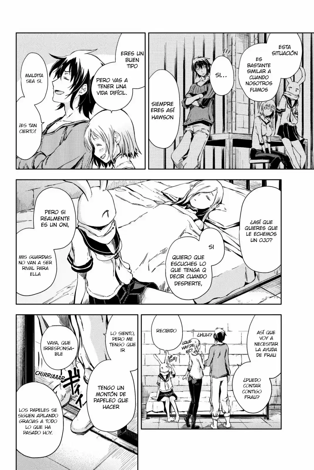 Peach Boy Riverside - Capítulo 5 - Página 19 - LectorTMOo