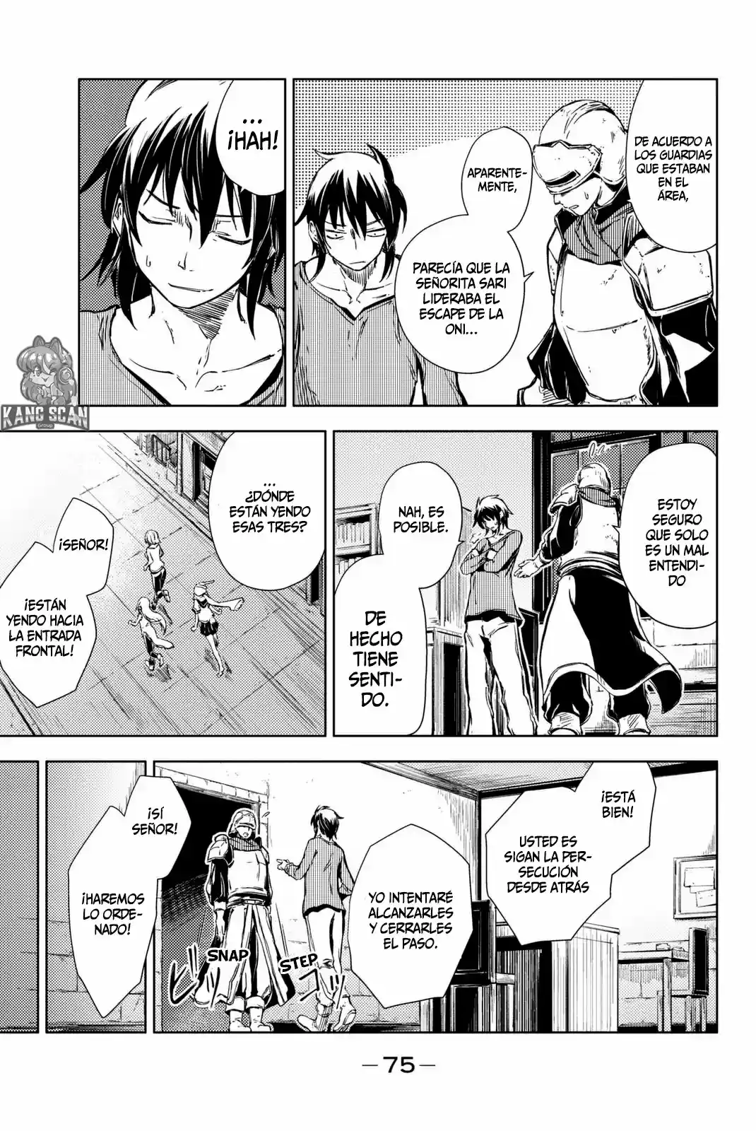 Peach Boy Riverside - Capítulo 5 - Página 32 - LectorTMOo