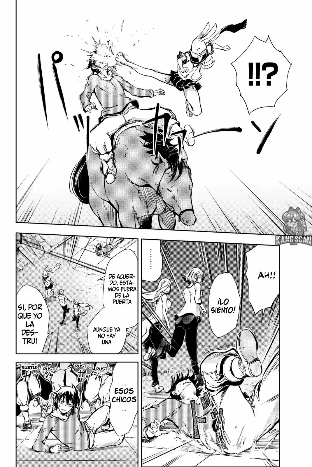Peach Boy Riverside - Capítulo 5 - Página 35 - LectorTMOo