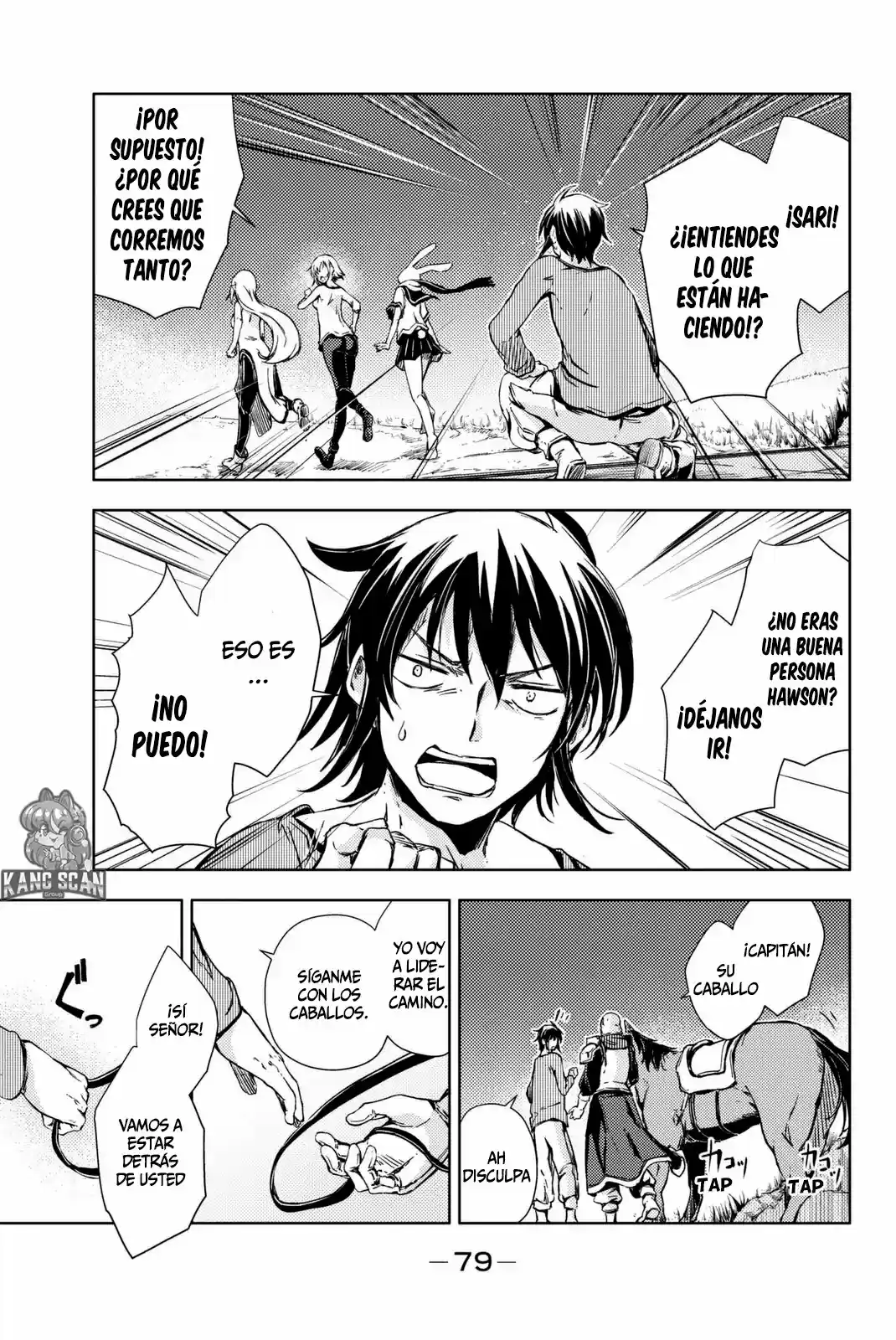 Peach Boy Riverside - Capítulo 5 - Página 36 - LectorTMOo