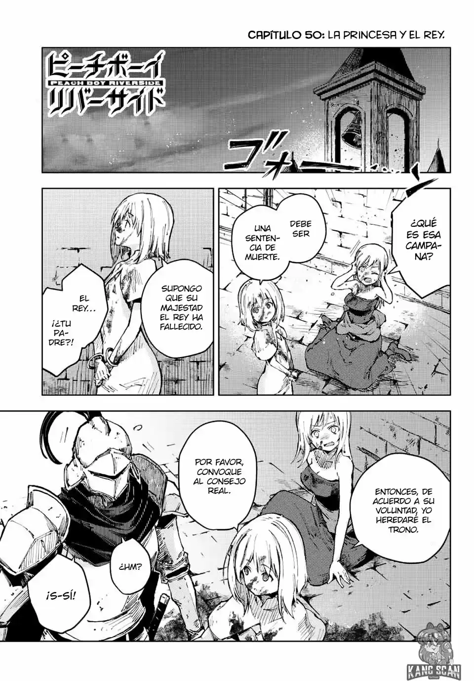 Peach Boy Riverside - Capítulo 50 - Página 2 - LectorTMOo