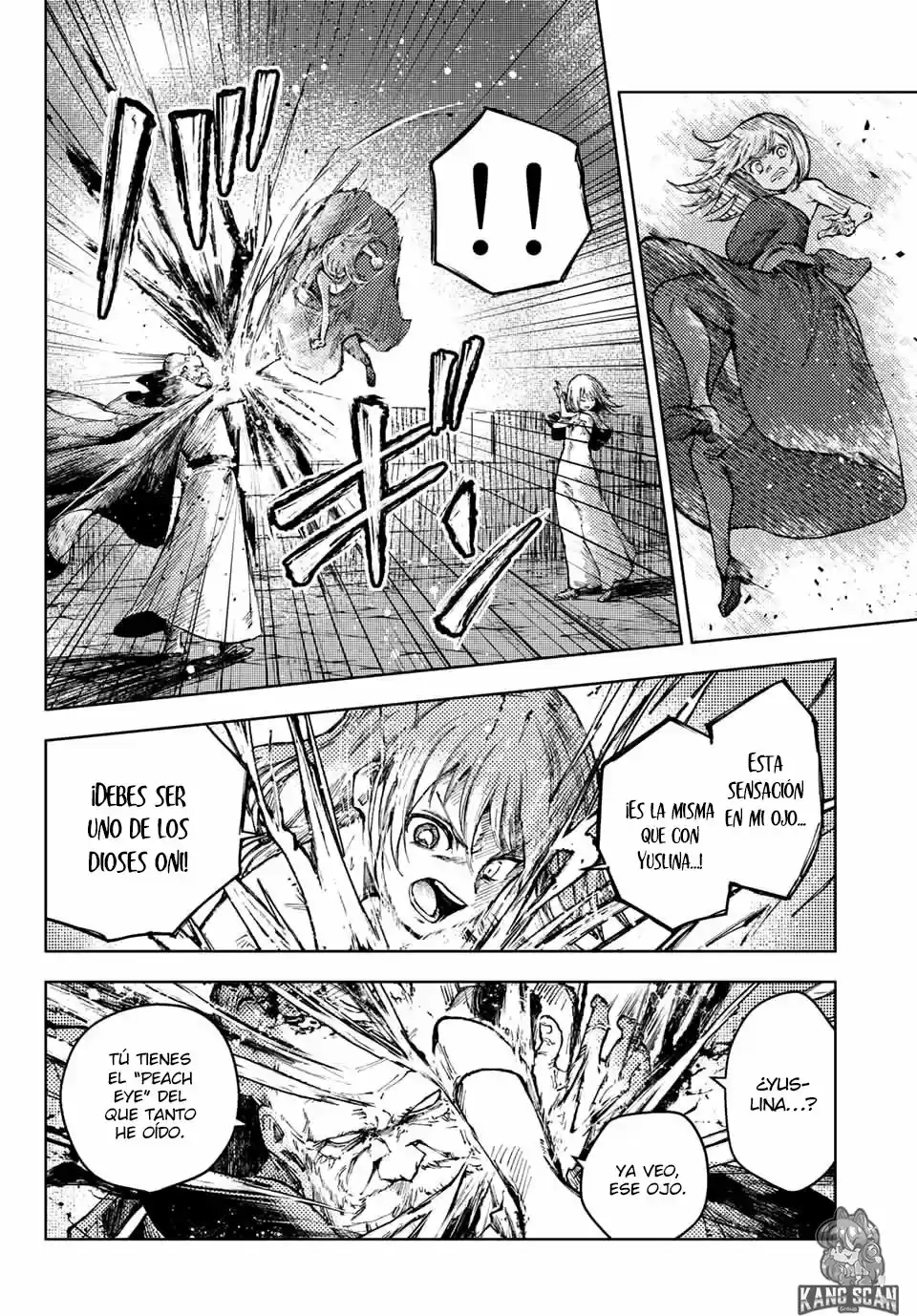 Peach Boy Riverside - Capítulo 50 - Página 11 - LectorTMOo