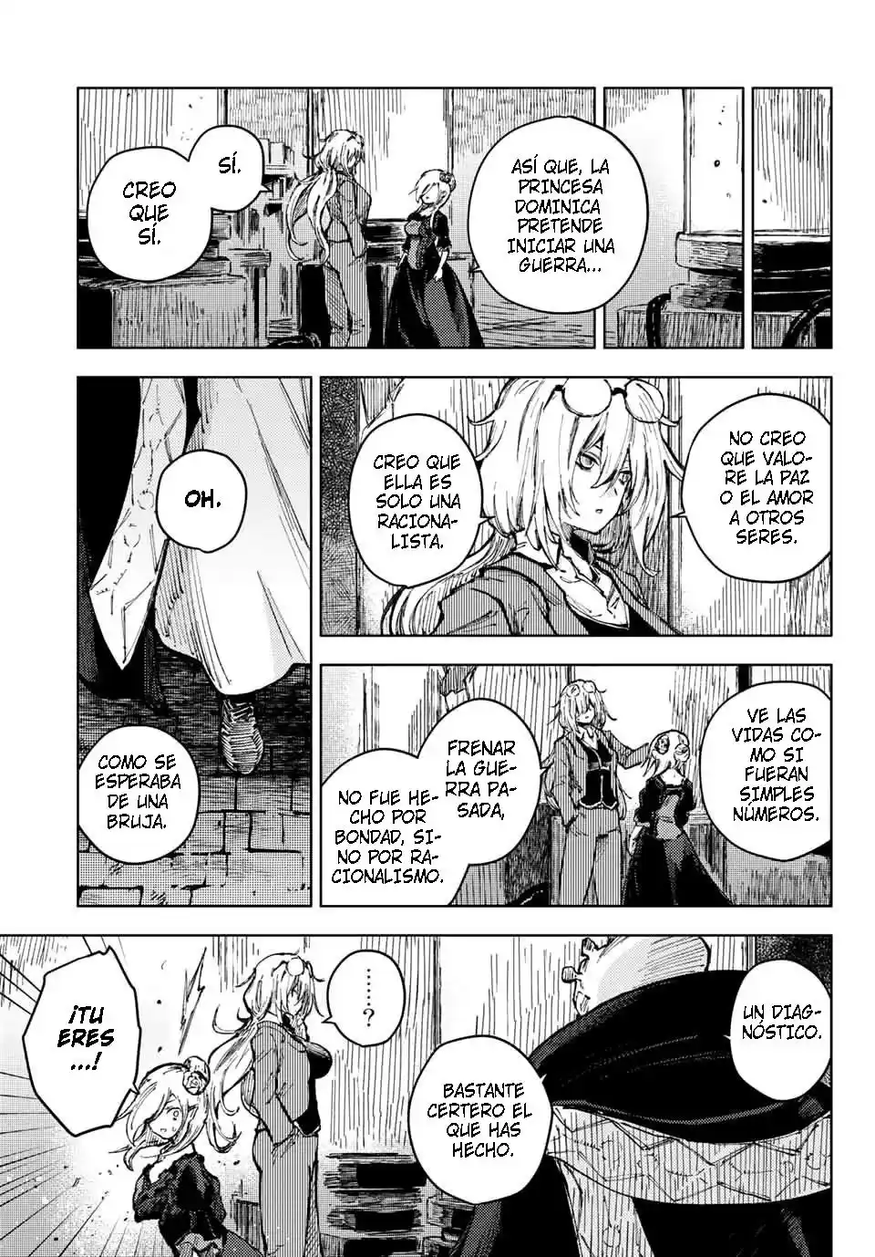 Peach Boy Riverside - Capítulo 51 - Página 16 - LectorTMOo