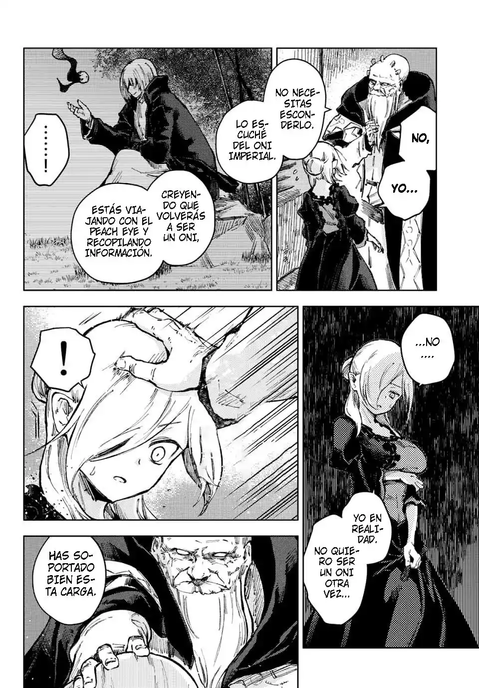 Peach Boy Riverside - Capítulo 51 - Página 19 - LectorTMOo