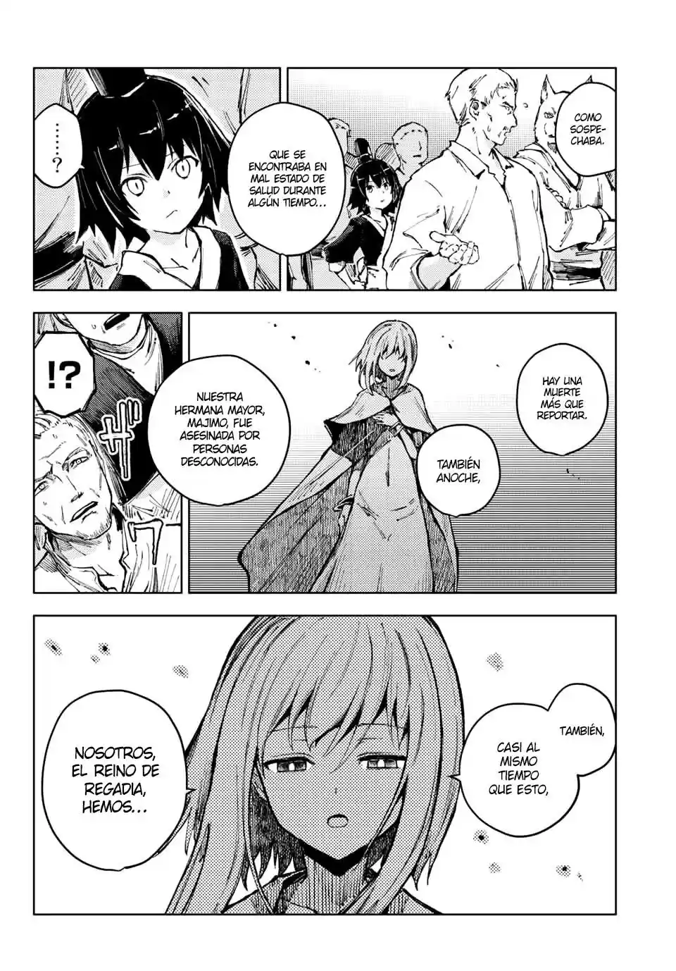 Peach Boy Riverside - Capítulo 52 - Página 4 - LectorTMOo