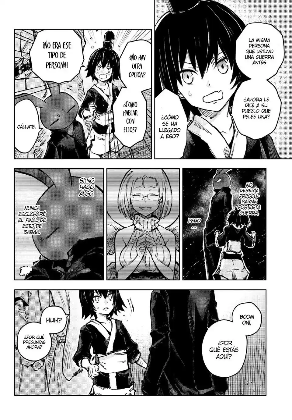 Peach Boy Riverside - Capítulo 52 - Página 10 - LectorTMOo