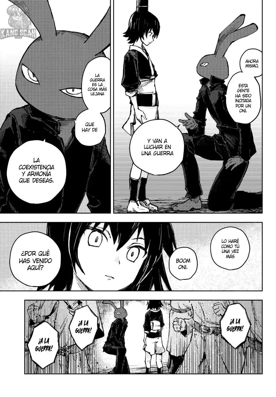 Peach Boy Riverside - Capítulo 52 - Página 11 - LectorTMOo