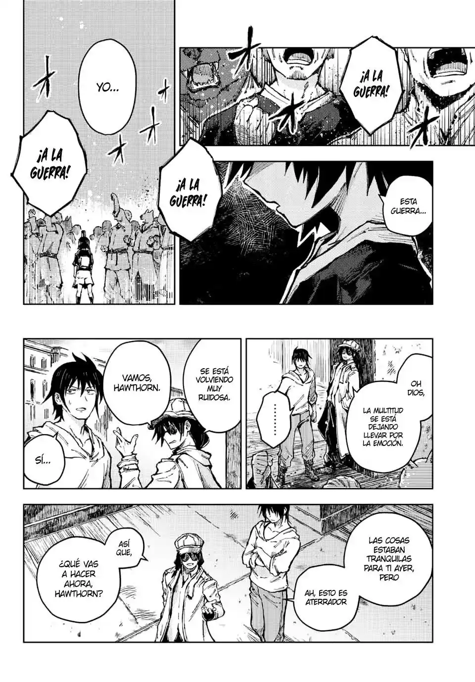 Peach Boy Riverside - Capítulo 52 - Página 12 - LectorTMOo