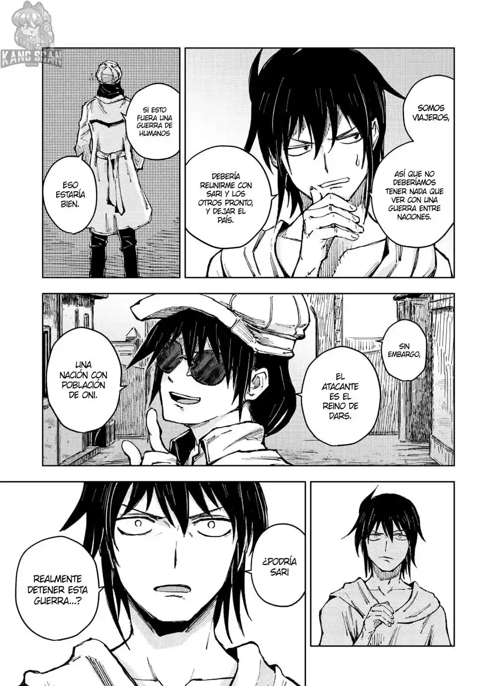Peach Boy Riverside - Capítulo 52 - Página 13 - LectorTMOo