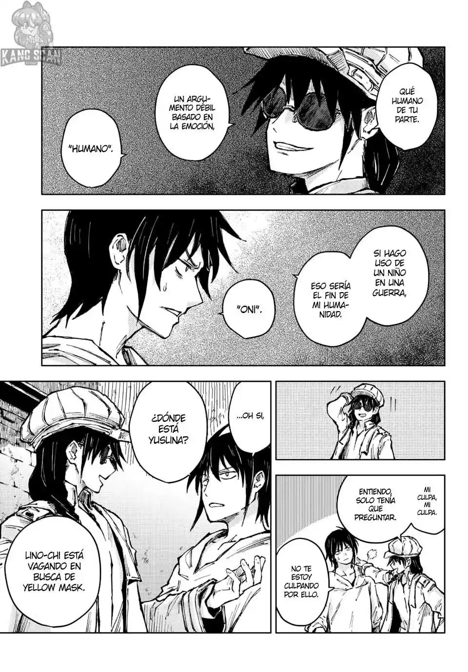 Peach Boy Riverside - Capítulo 52 - Página 17 - LectorTMOo