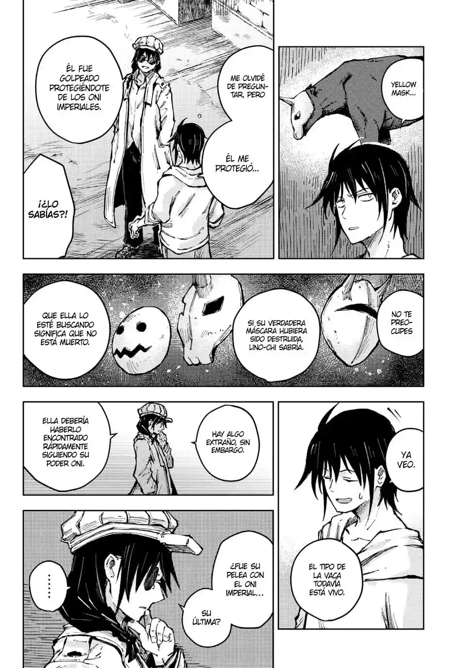 Peach Boy Riverside - Capítulo 52 - Página 18 - LectorTMOo