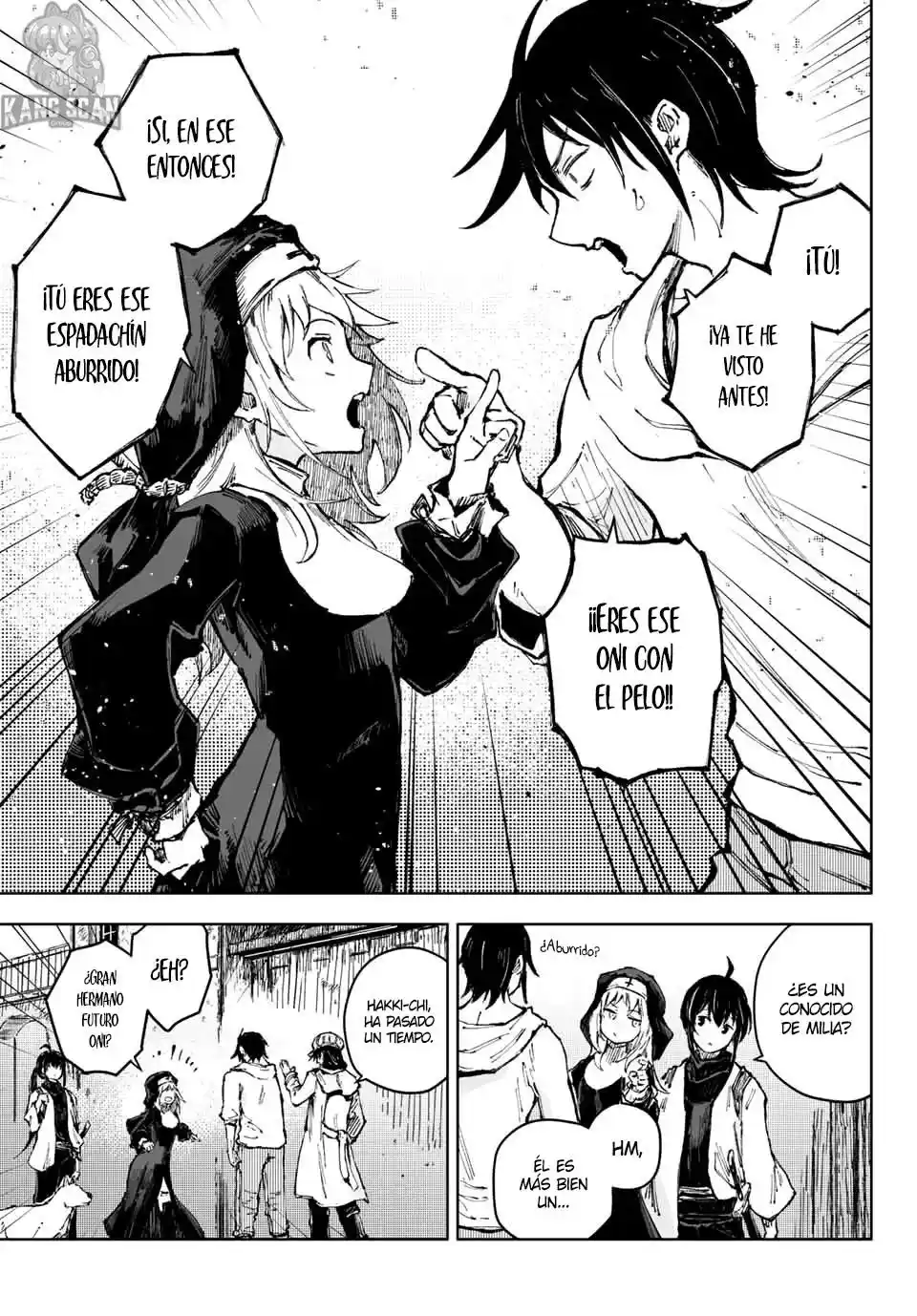 Peach Boy Riverside - Capítulo 52 - Página 21 - LectorTMOo