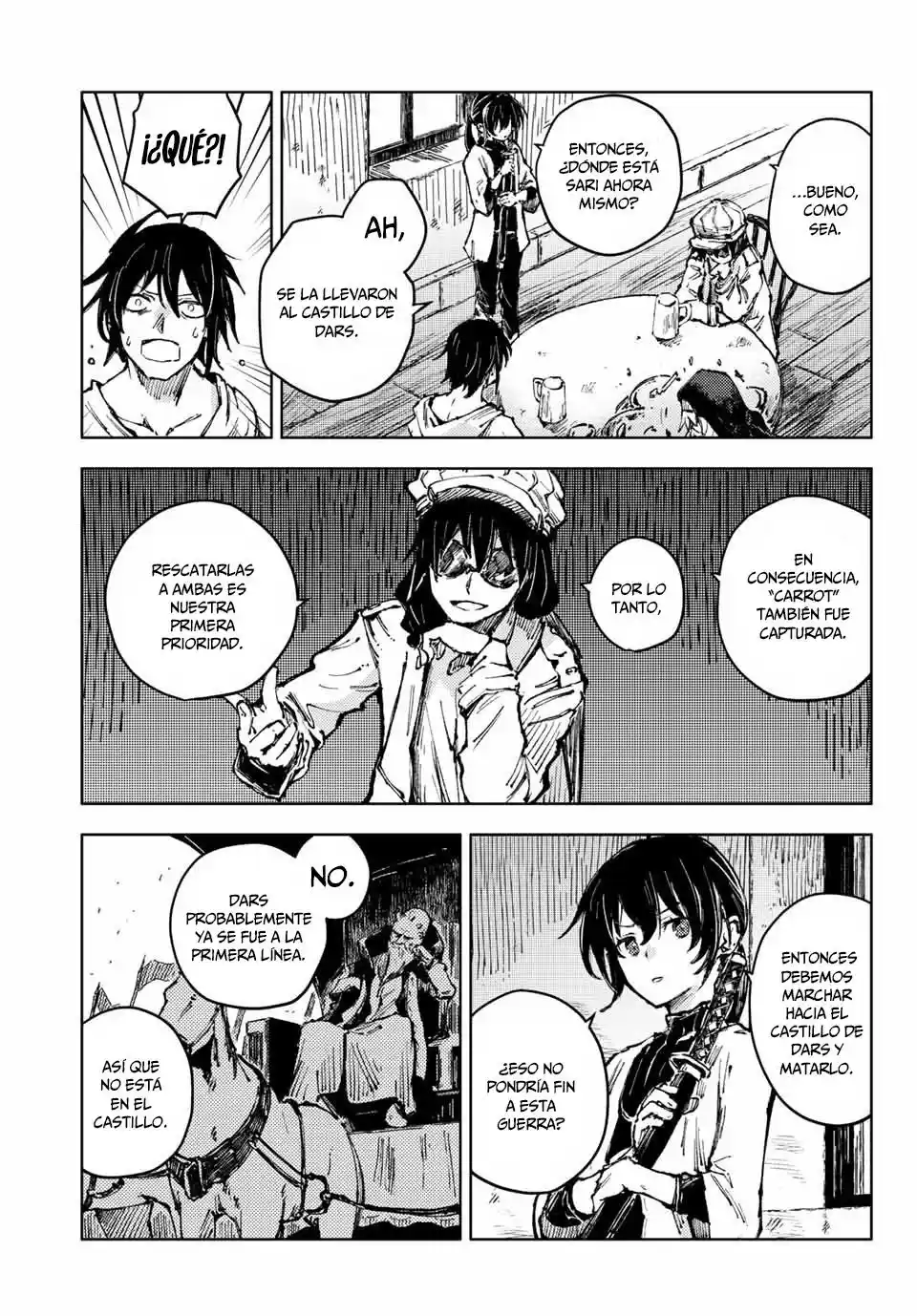 Peach Boy Riverside - Capítulo 53 - Página 4 - LectorTMOo