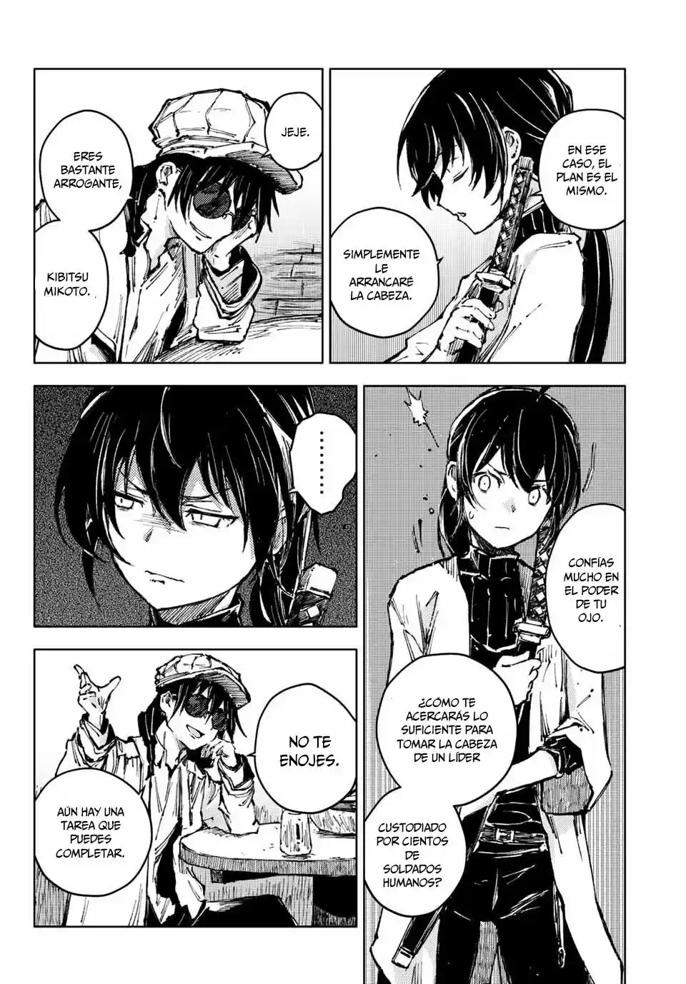 Peach Boy Riverside - Capítulo 53 - Página 5 - LectorTMOo