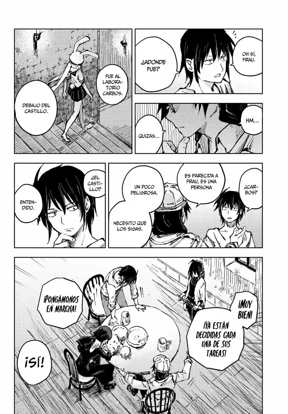 Peach Boy Riverside - Capítulo 53 - Página 7 - LectorTMOo