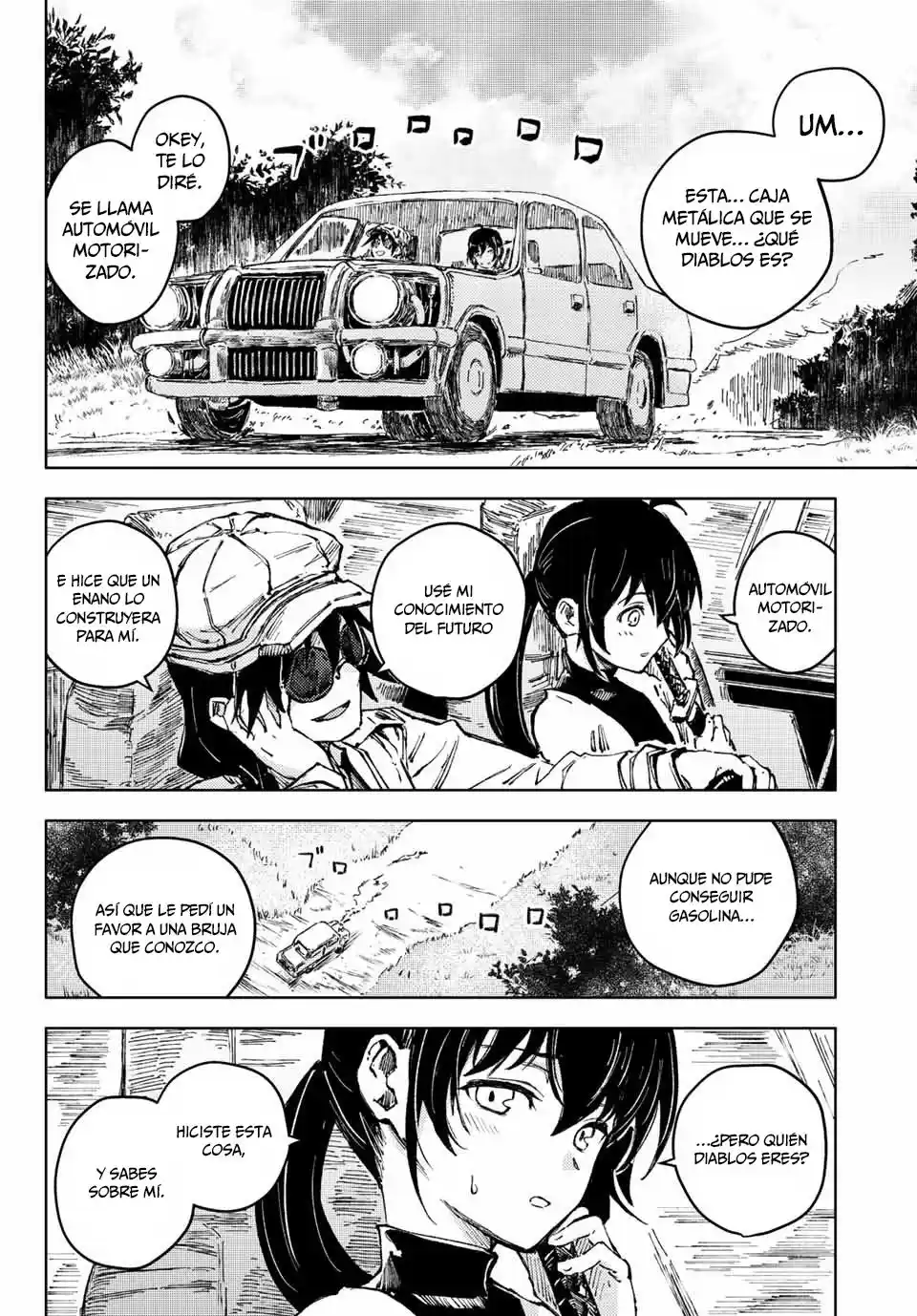 Peach Boy Riverside - Capítulo 53 - Página 23 - LectorTMOo