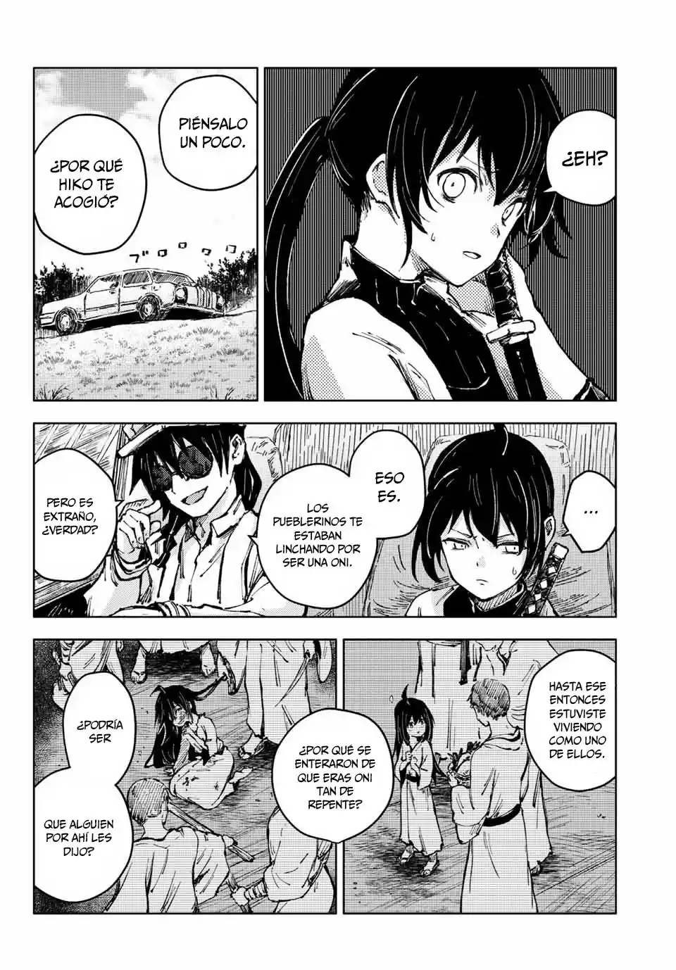 Peach Boy Riverside - Capítulo 53 - Página 26 - LectorTMOo