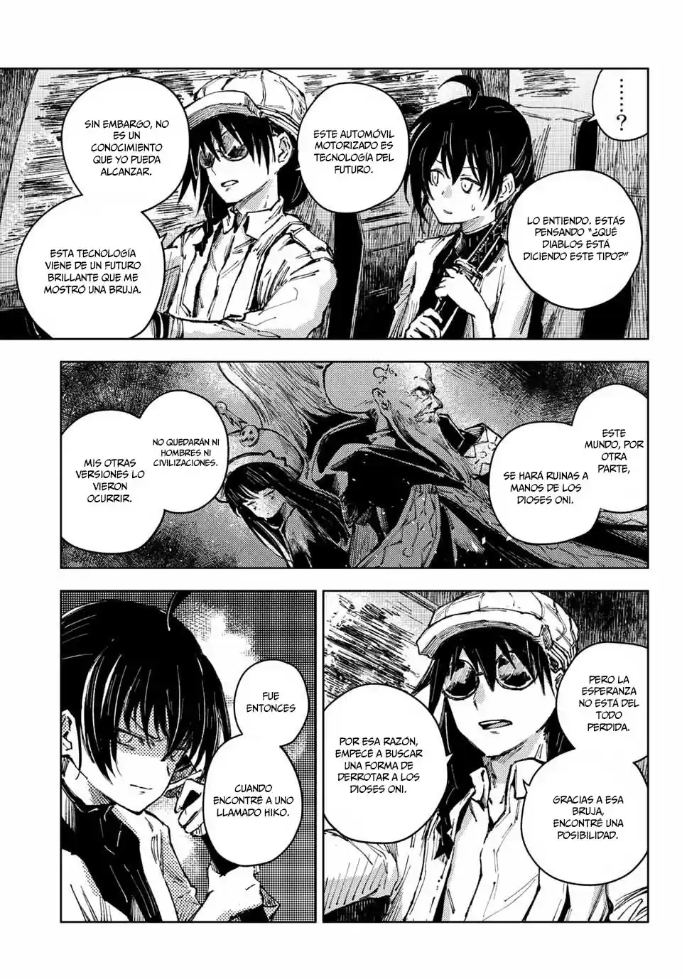 Peach Boy Riverside - Capítulo 54 - Página 4 - LectorTMOo