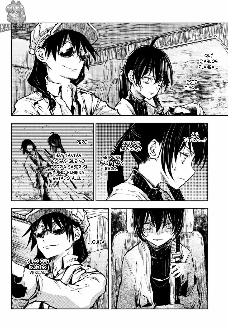 Peach Boy Riverside - Capítulo 54 - Página 9 - LectorTMOo