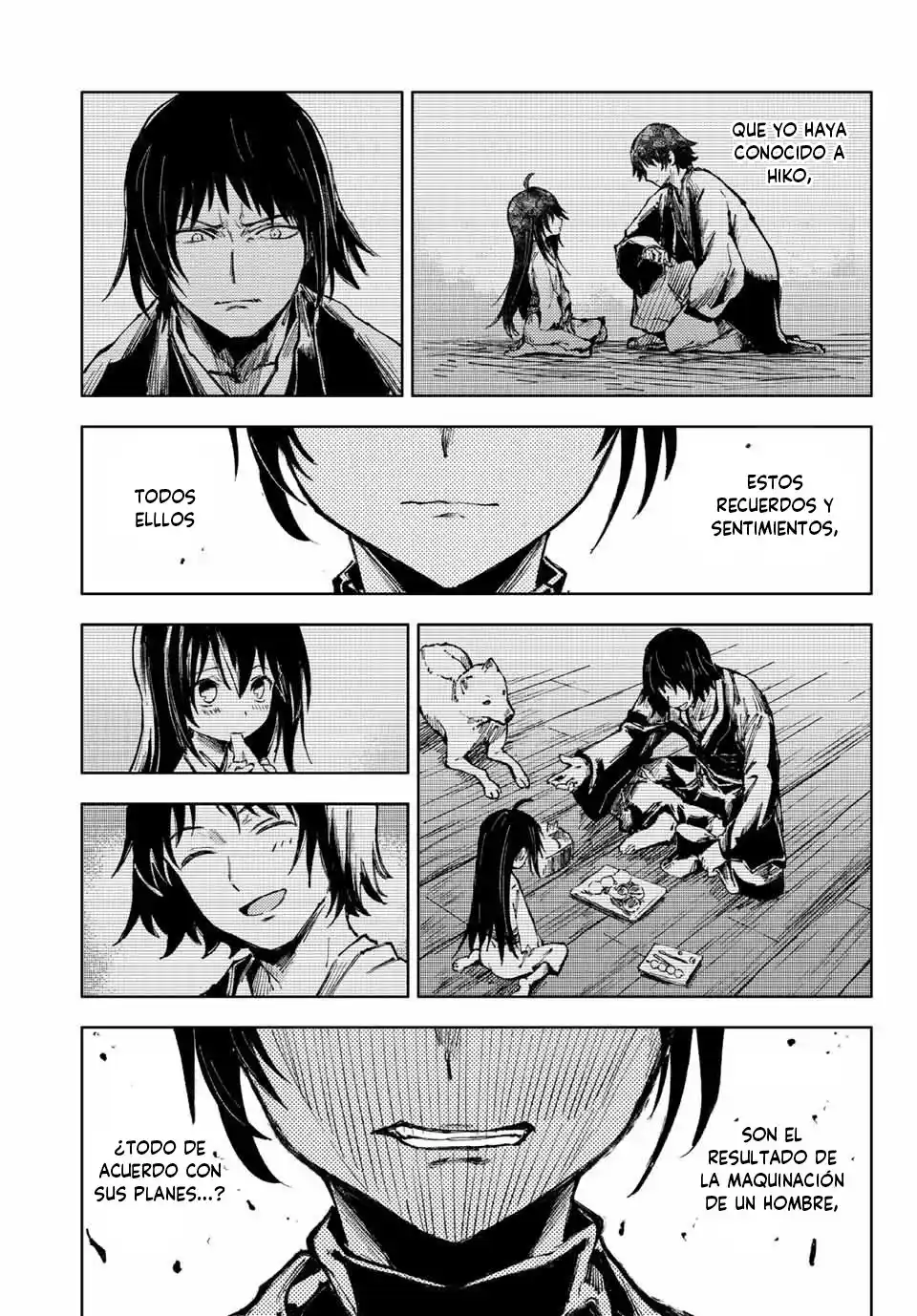 Peach Boy Riverside - Capítulo 54 - Página 10 - LectorTMOo