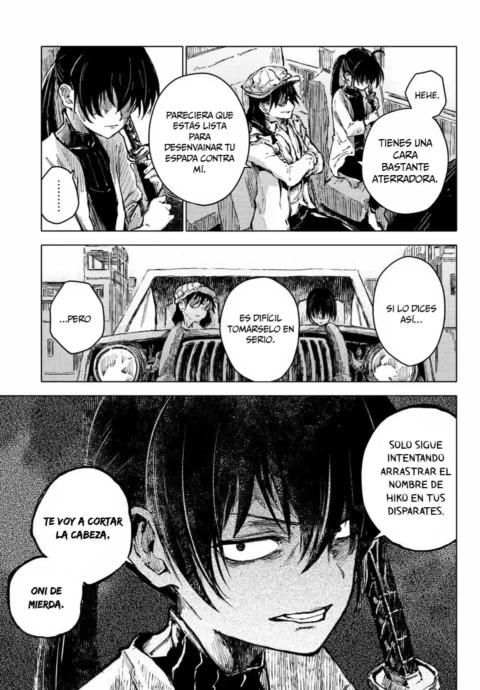 Peach Boy Riverside - Capítulo 54 - Página 12 - LectorTMOo