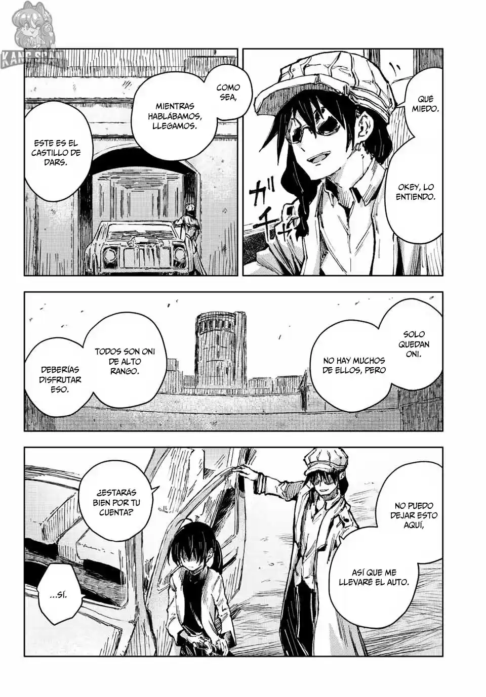 Peach Boy Riverside - Capítulo 54 - Página 13 - LectorTMOo