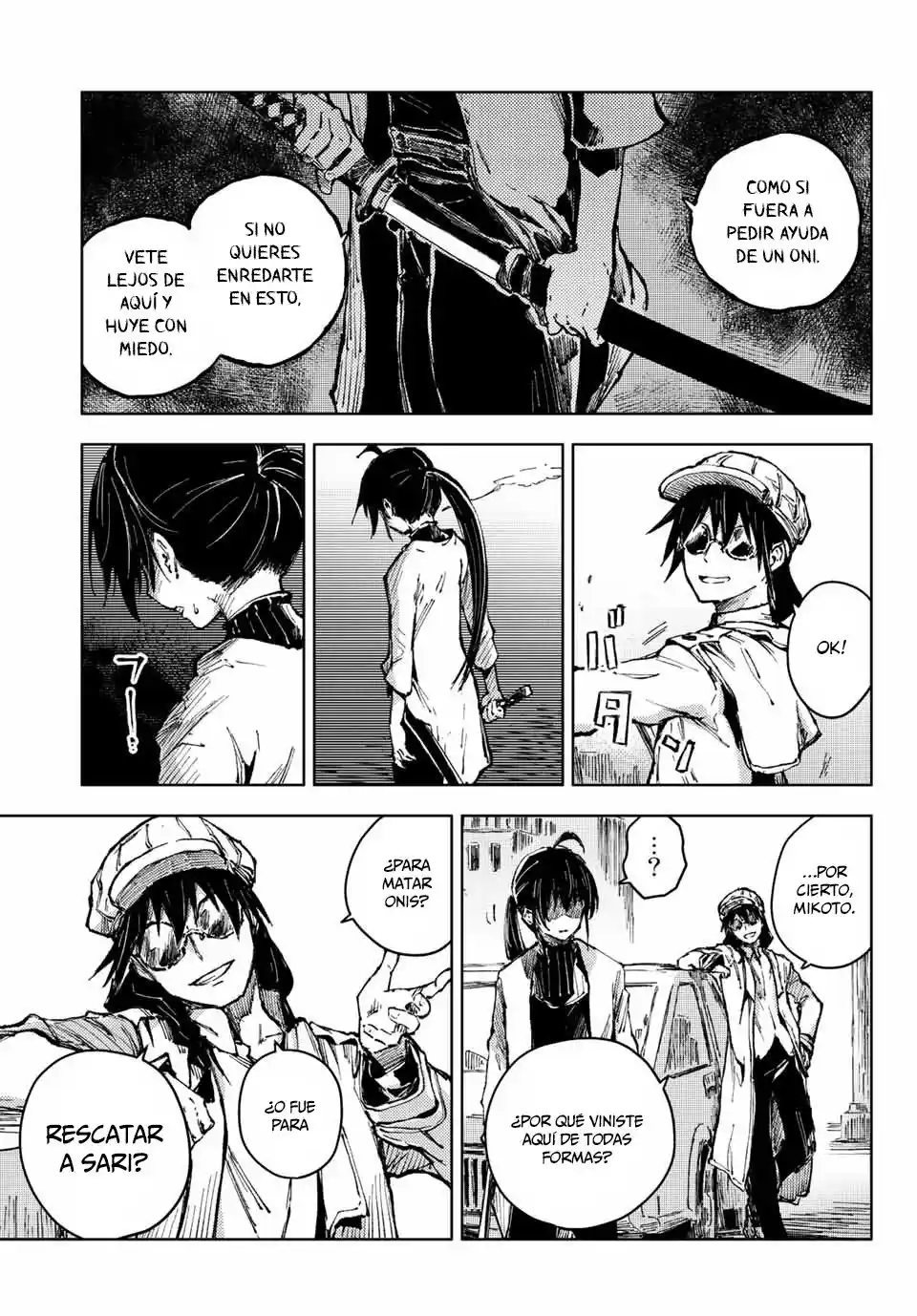 Peach Boy Riverside - Capítulo 54 - Página 14 - LectorTMOo