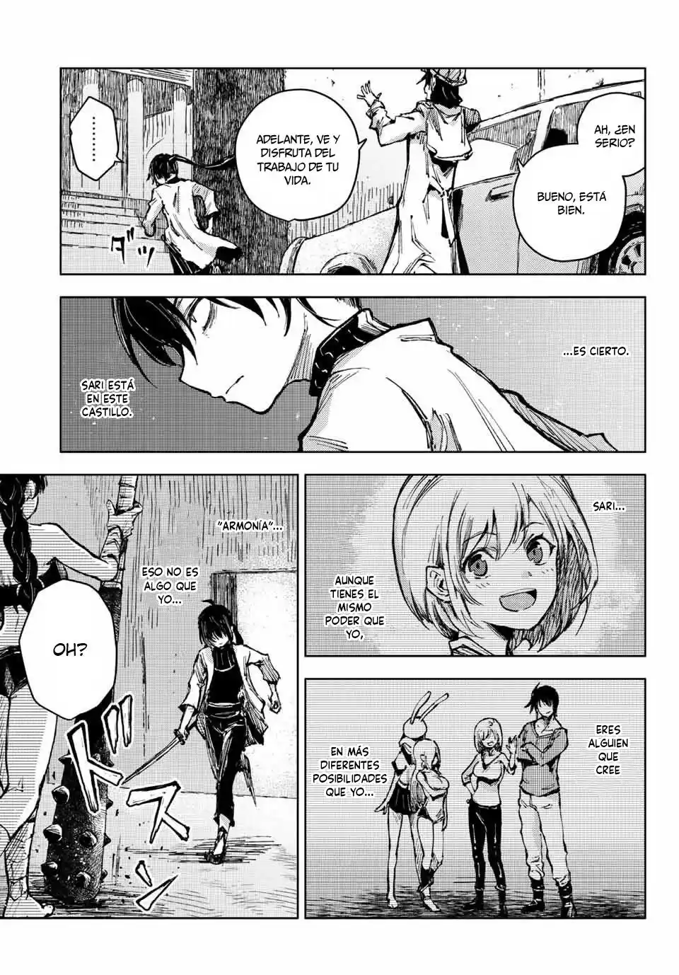 Peach Boy Riverside - Capítulo 54 - Página 16 - LectorTMOo