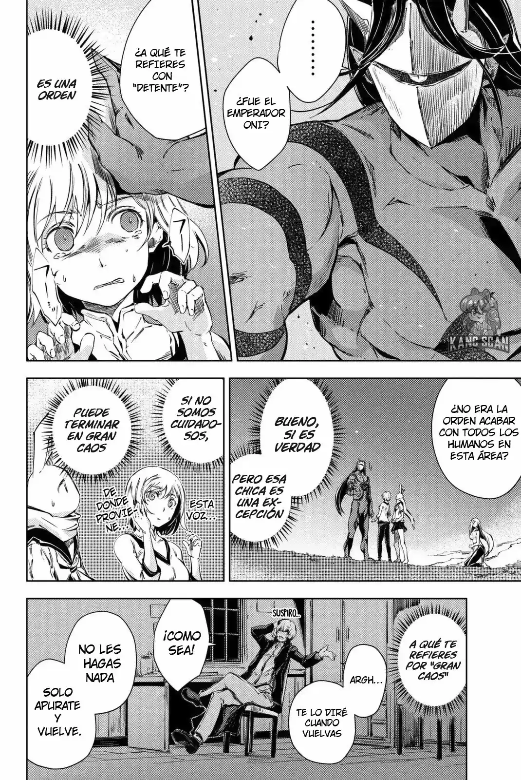Peach Boy Riverside - Capítulo 6 - Página 9 - LectorTMOo
