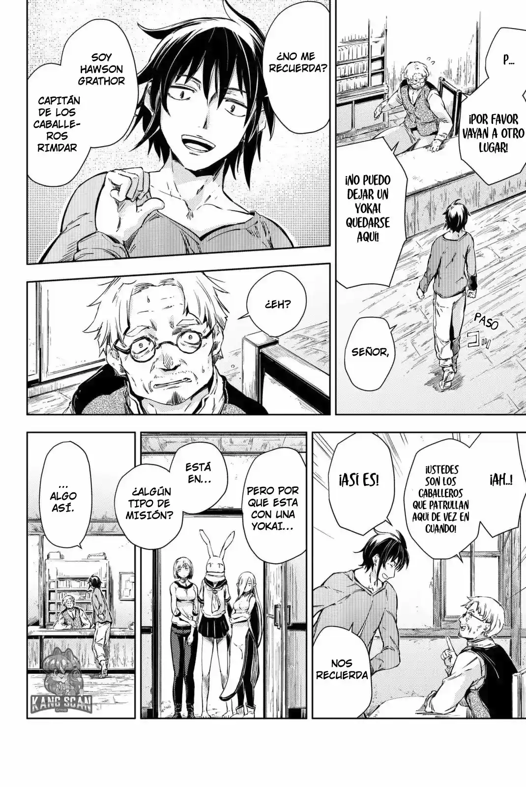 Peach Boy Riverside - Capítulo 6 - Página 19 - LectorTMOo