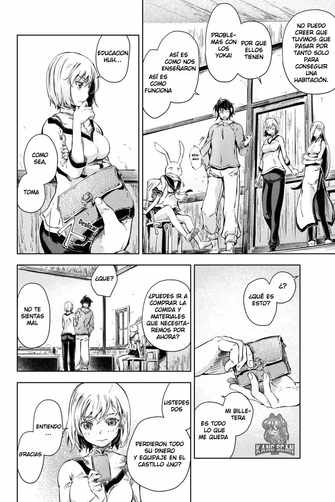 Peach Boy Riverside - Capítulo 6 - Página 21 - LectorTMOo