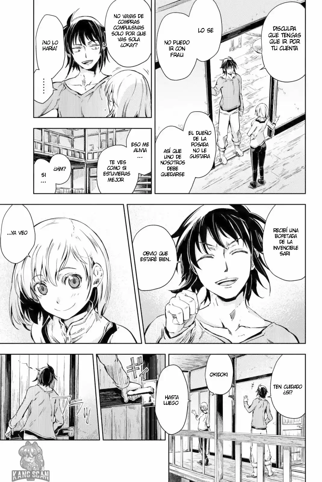 Peach Boy Riverside - Capítulo 6 - Página 22 - LectorTMOo