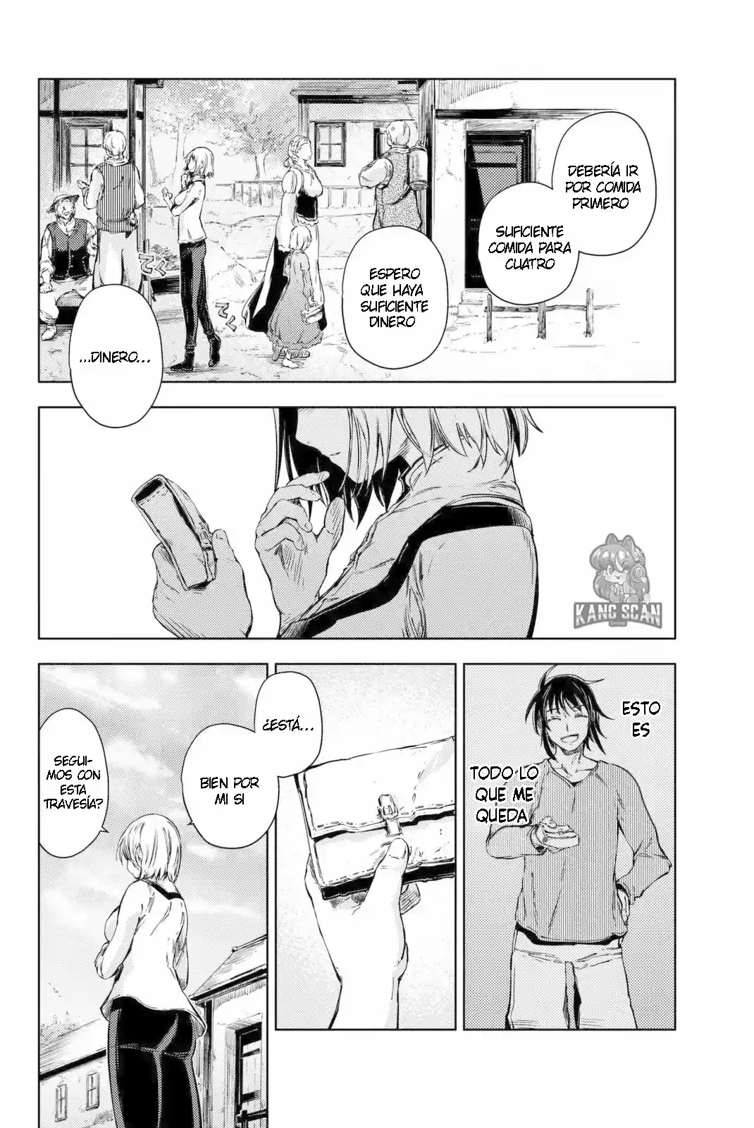 Peach Boy Riverside - Capítulo 6 - Página 35 - LectorTMOo