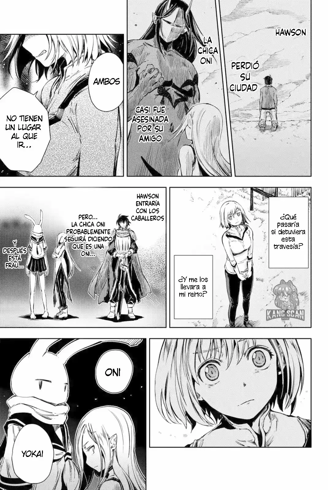 Peach Boy Riverside - Capítulo 6 - Página 36 - LectorTMOo