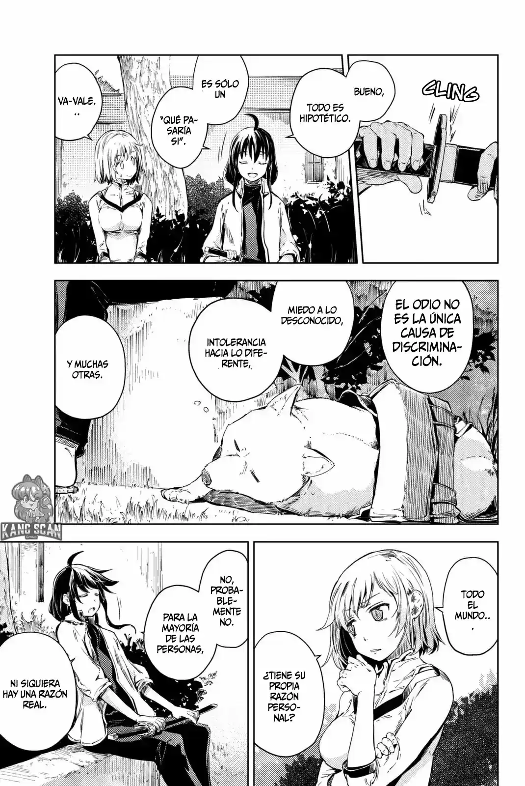 Peach Boy Riverside - Capítulo 7 - Página 10 - LectorTMOo