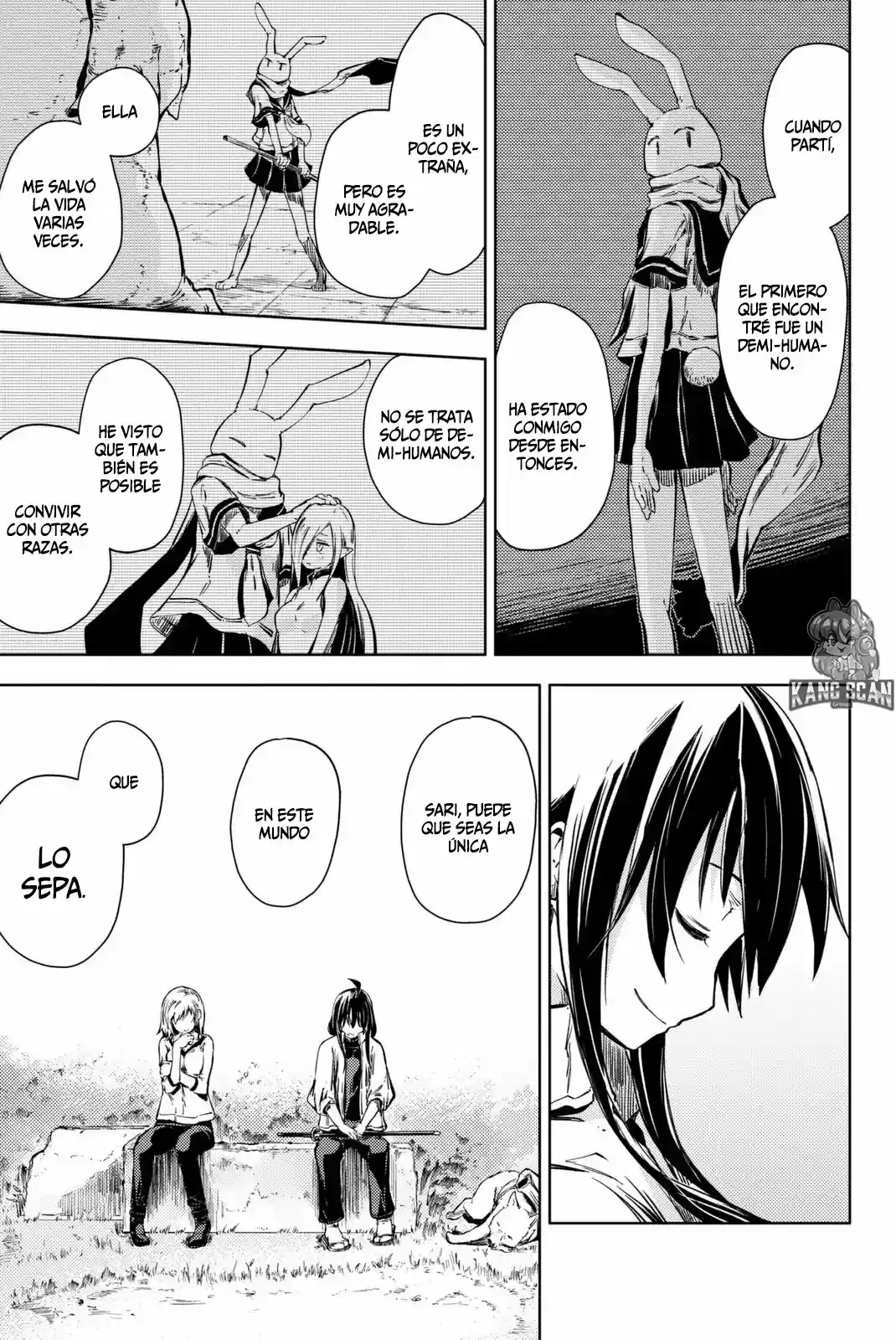 Peach Boy Riverside - Capítulo 7 - Página 12 - LectorTMOo