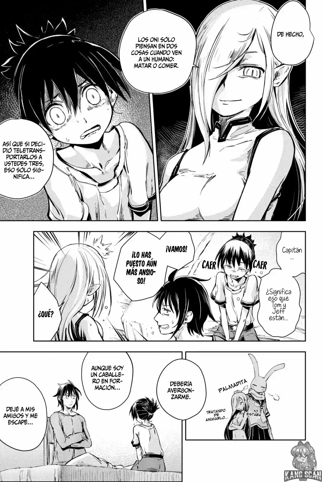 Peach Boy Riverside - Capítulo 7 - Página 30 - LectorTMOo