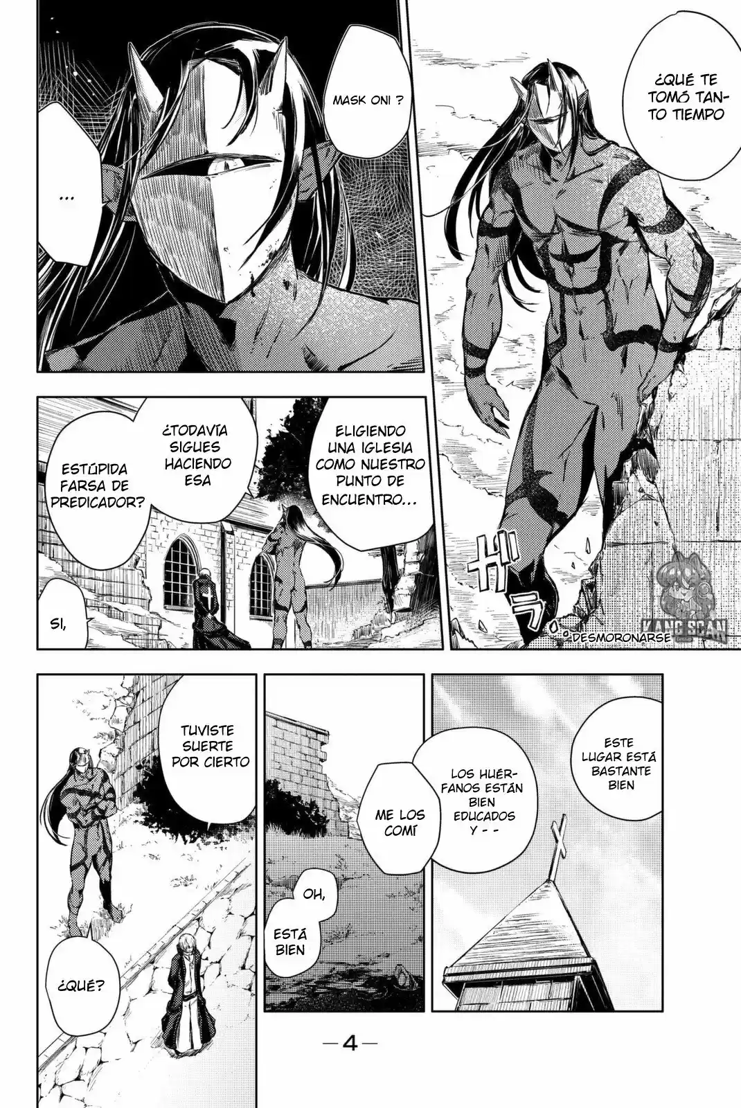 Peach Boy Riverside - Capítulo 8 - Página 5 - LectorTMOo