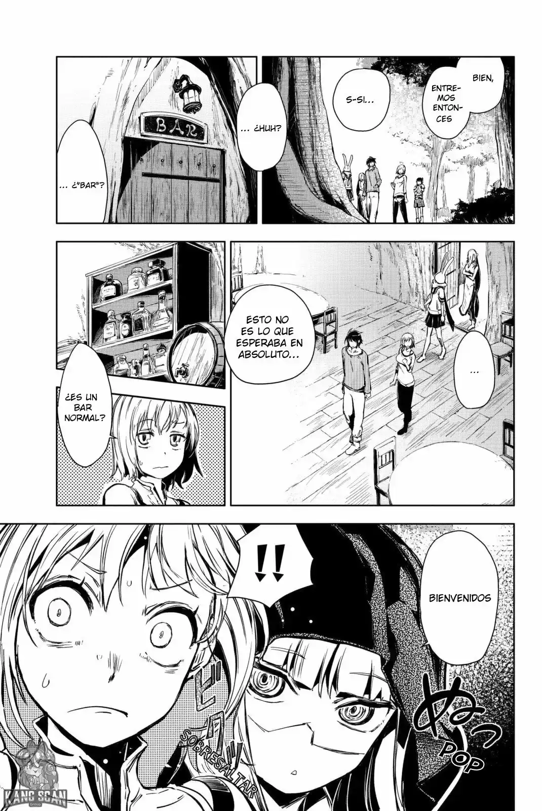 Peach Boy Riverside - Capítulo 8 - Página 10 - LectorTMOo