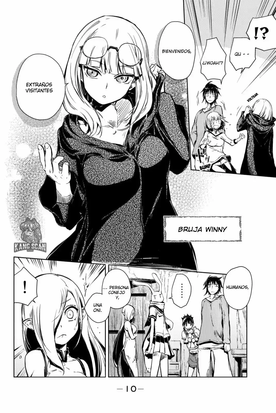 Peach Boy Riverside - Capítulo 8 - Página 11 - LectorTMOo