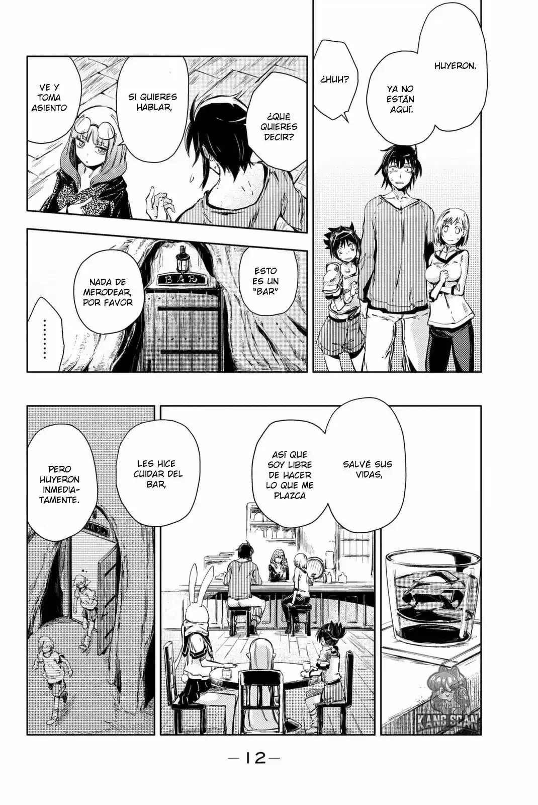Peach Boy Riverside - Capítulo 8 - Página 13 - LectorTMOo