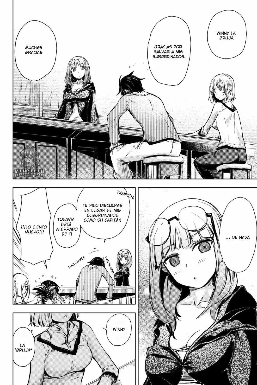 Peach Boy Riverside - Capítulo 8 - Página 15 - LectorTMOo