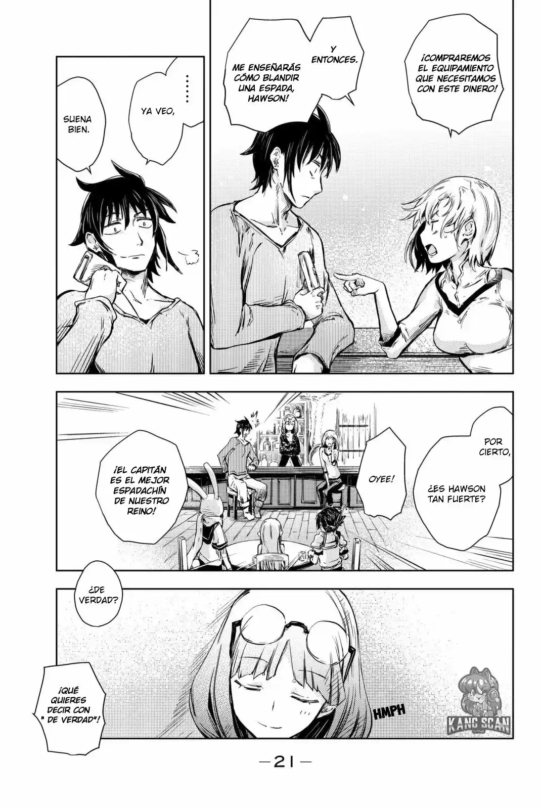 Peach Boy Riverside - Capítulo 8 - Página 22 - LectorTMOo