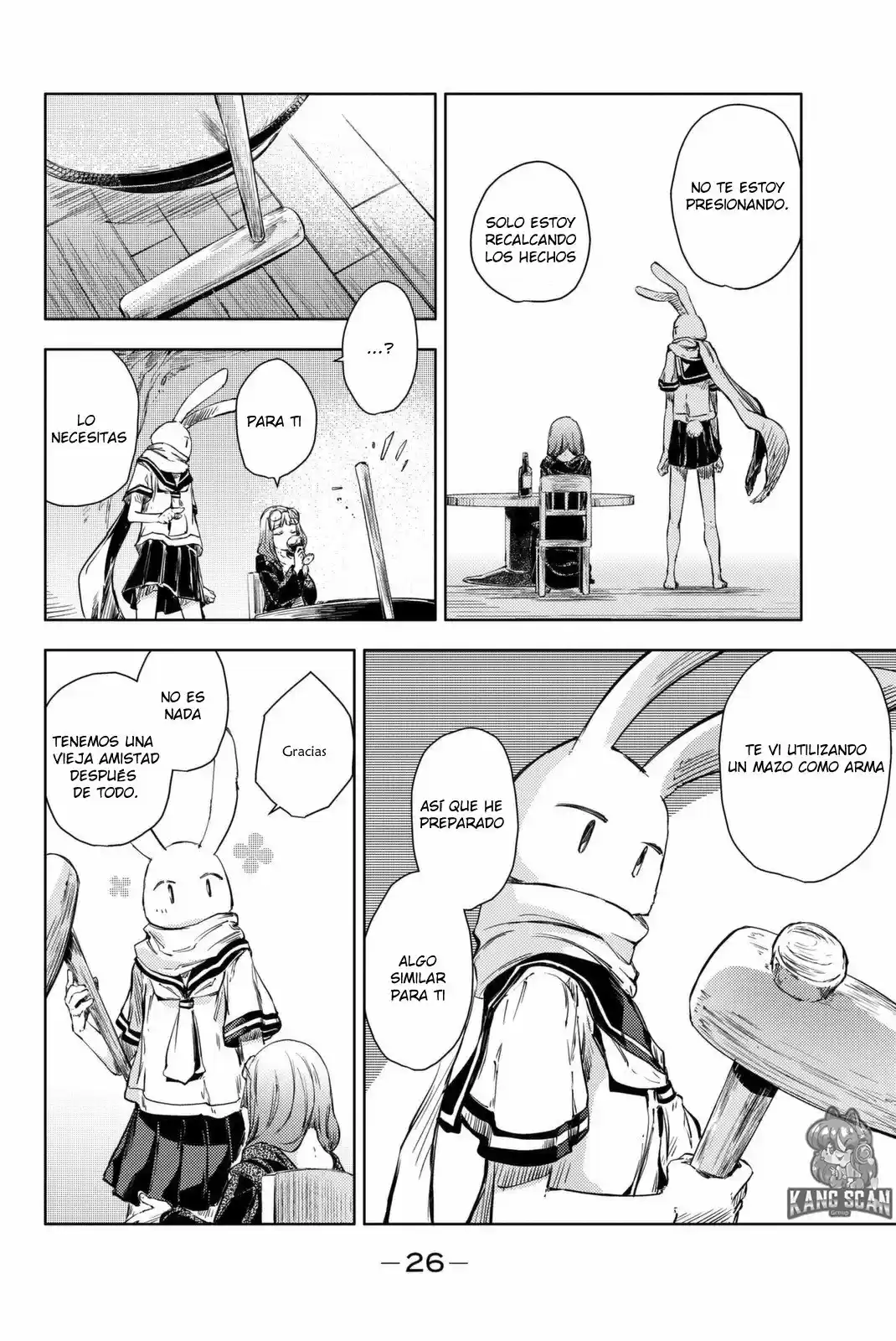 Peach Boy Riverside - Capítulo 8 - Página 27 - LectorTMOo