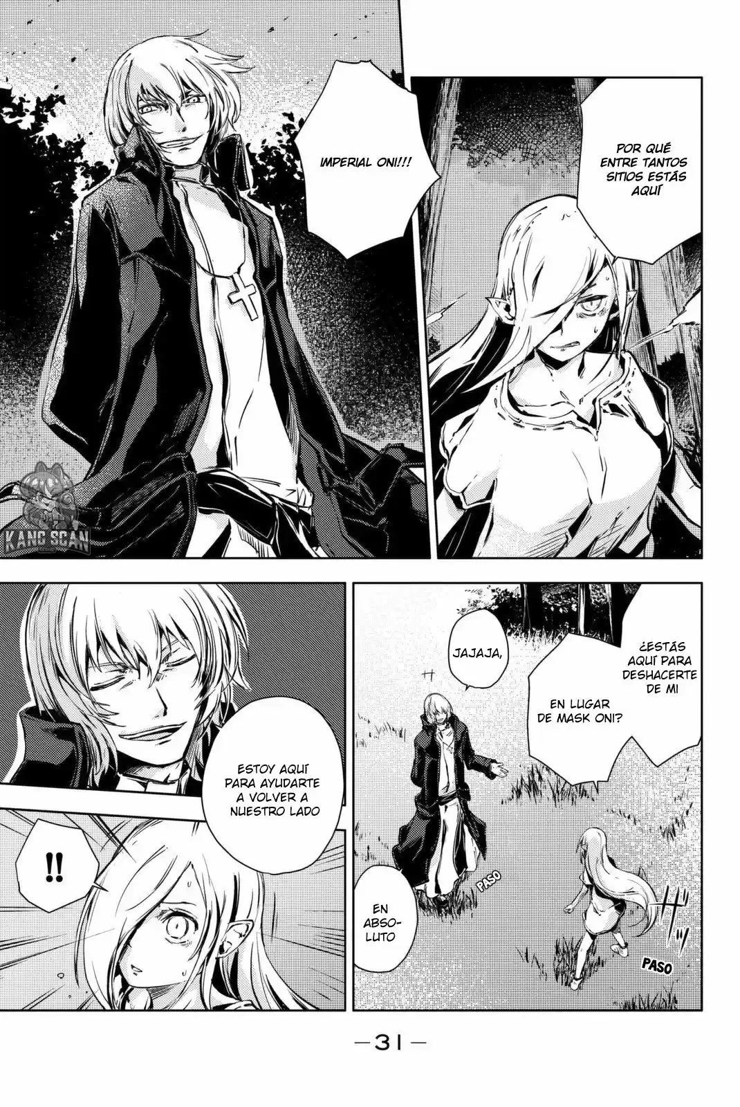 Peach Boy Riverside - Capítulo 8 - Página 32 - LectorTMOo