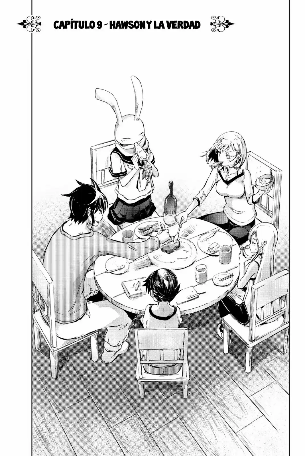 Peach Boy Riverside - Capítulo 9 - Página 6 - LectorTMOo